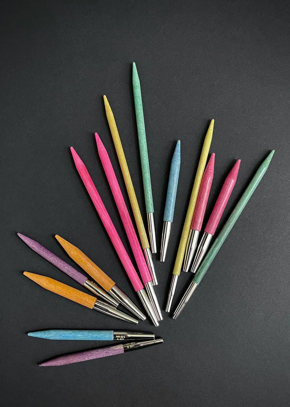 Lykke Colours Interchangeable Needle Tips