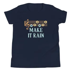 Make It Rain Kid's Youth Tee