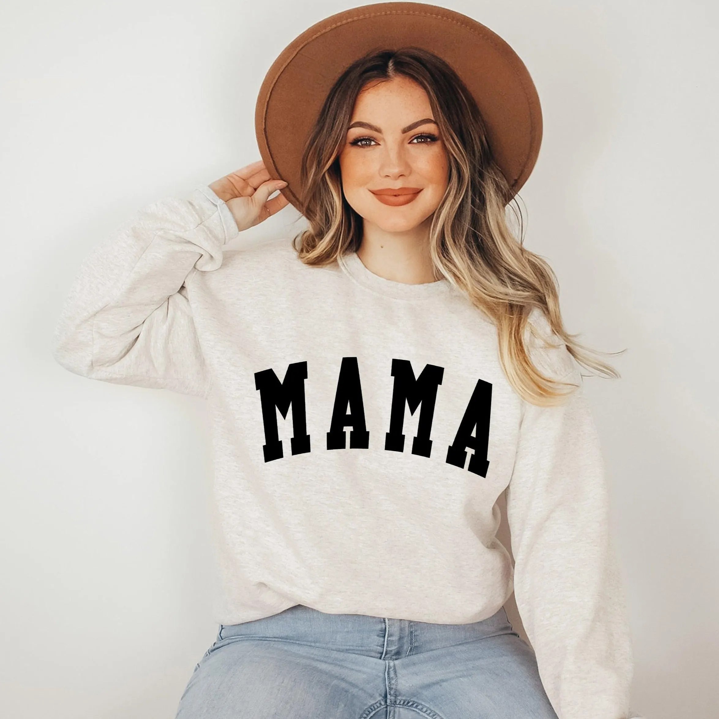 Mama Classic Soft Sweatshirt (Condensed)