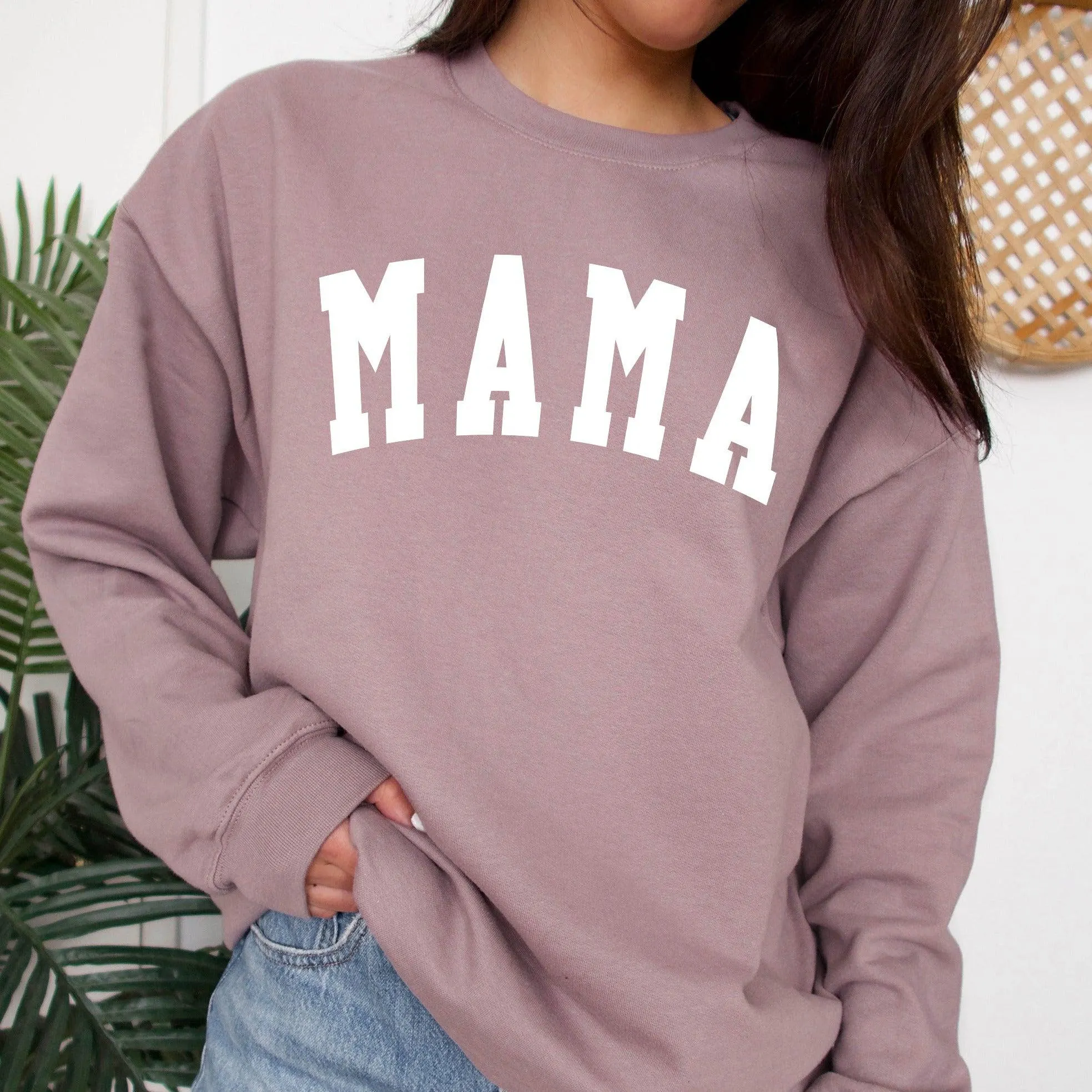 Mama Classic Soft Sweatshirt (Condensed)