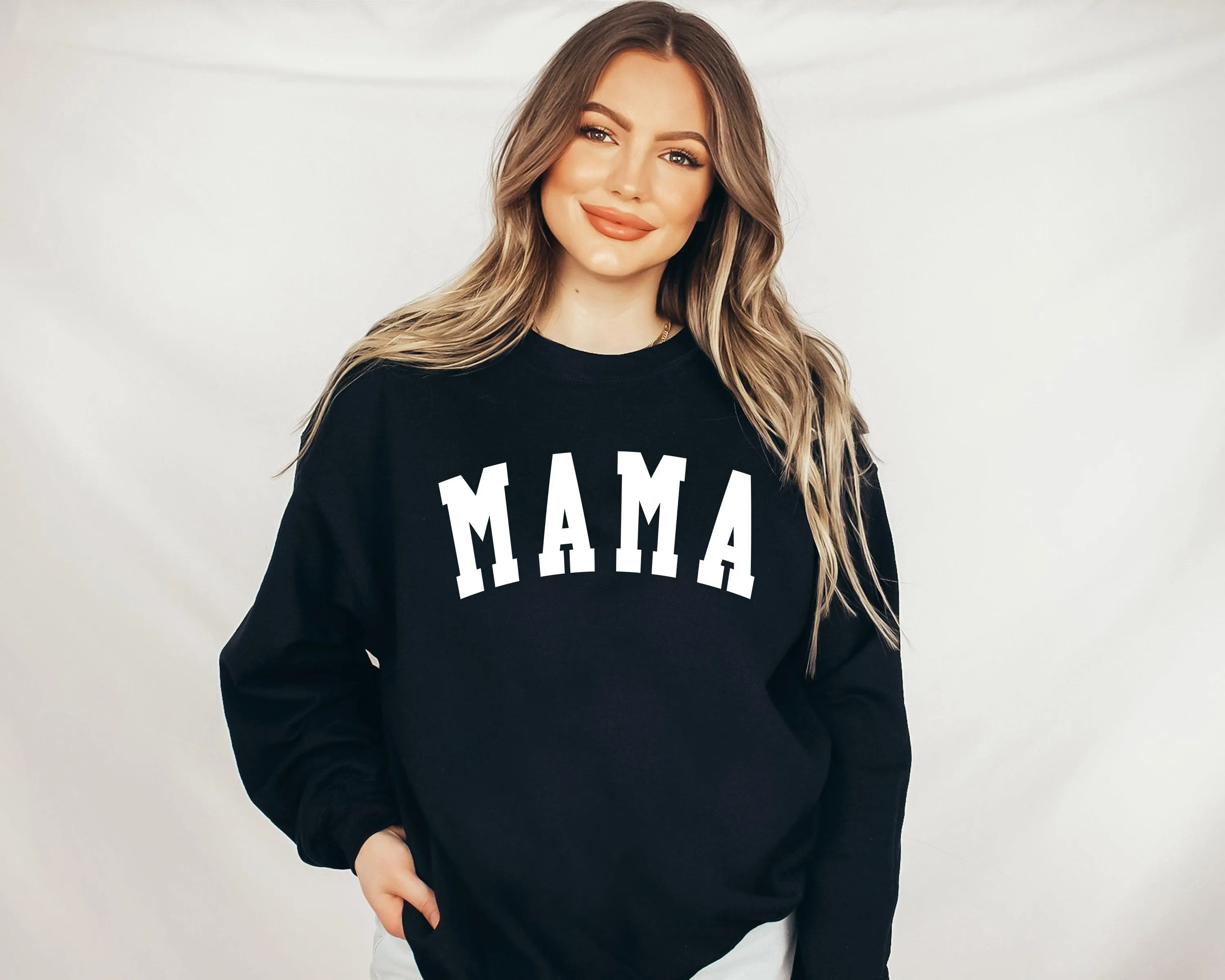 Mama Classic Soft Sweatshirt (Condensed)