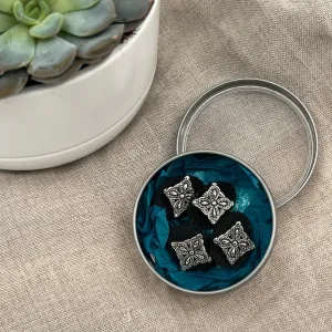 Medieval Cross Stud Buttons | Jul Designs