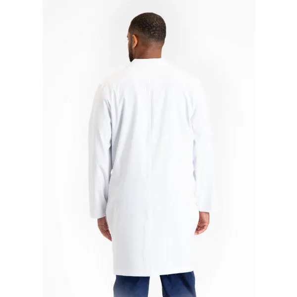 Men's Antimicrobial Lab Coat with 4-Way Stretch