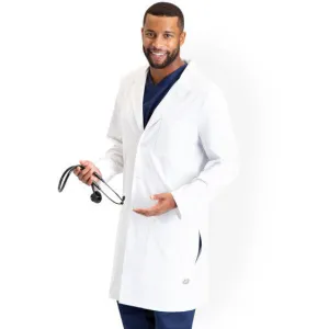 Men's Antimicrobial Lab Coat with 4-Way Stretch