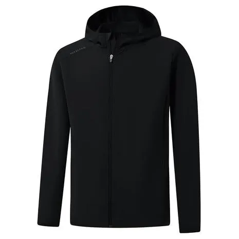 Men's Water-Resistant Hooded Windbreaker Jackets (8 Colors)