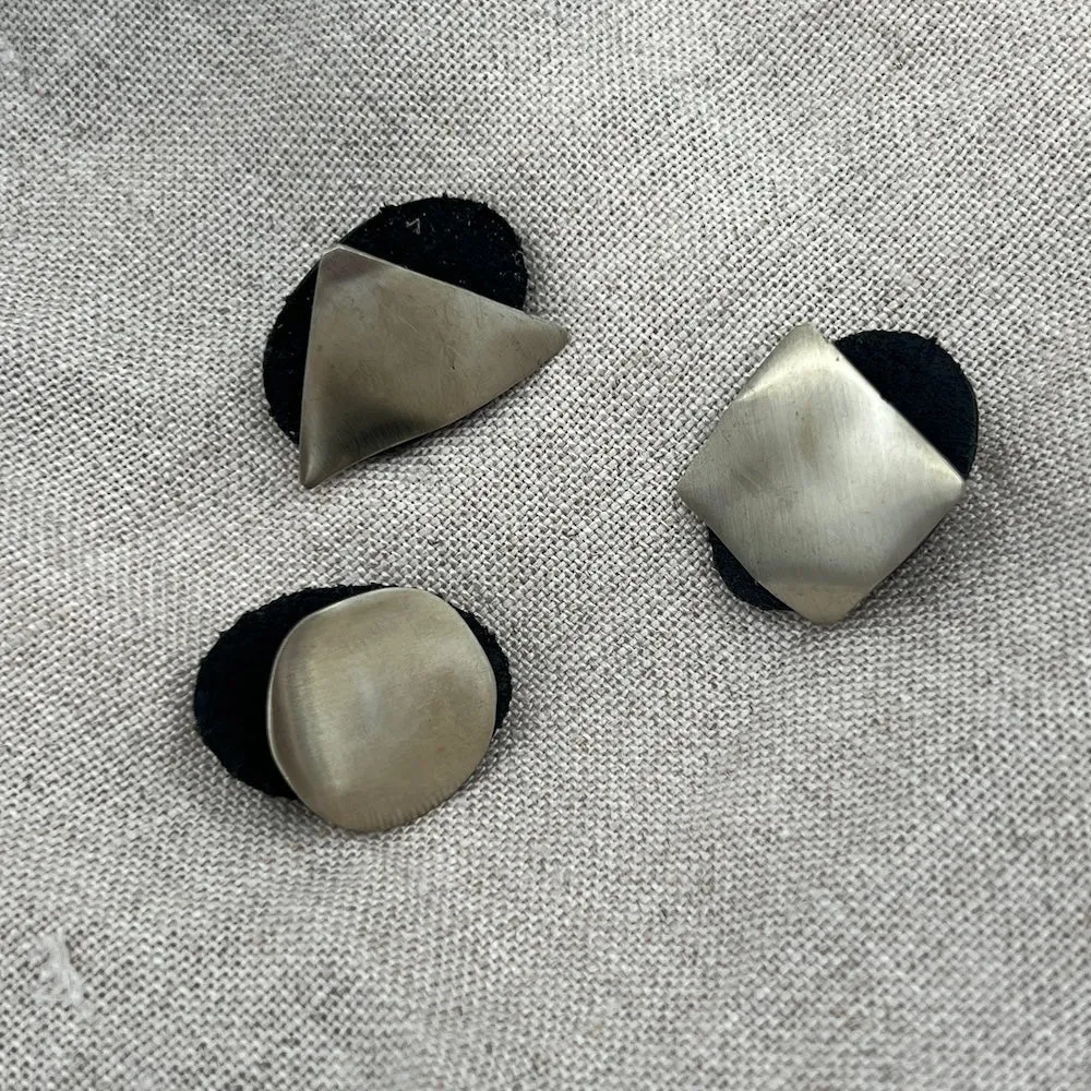 Midcentury Modern Stud Buttons | Jul Designs