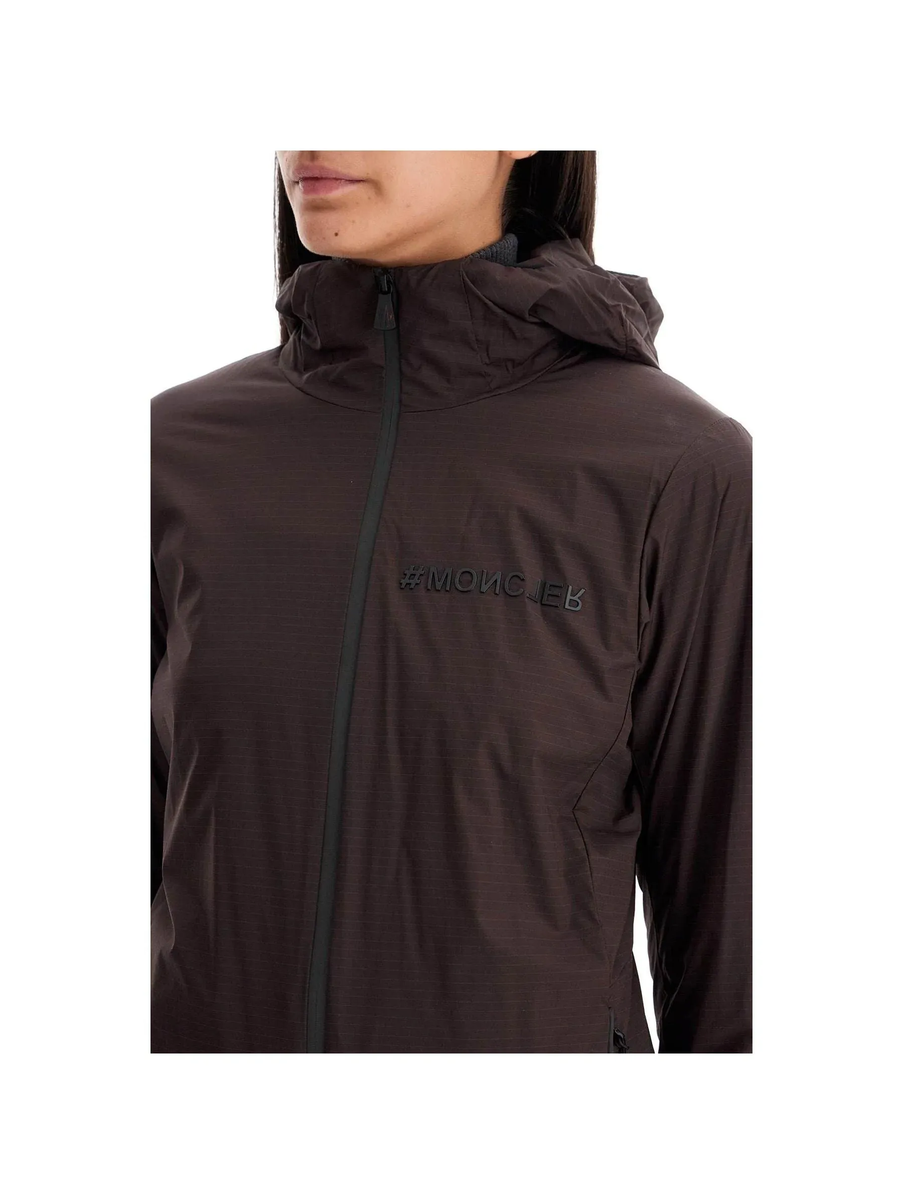 Mietres Hooded Ripstop Jacket