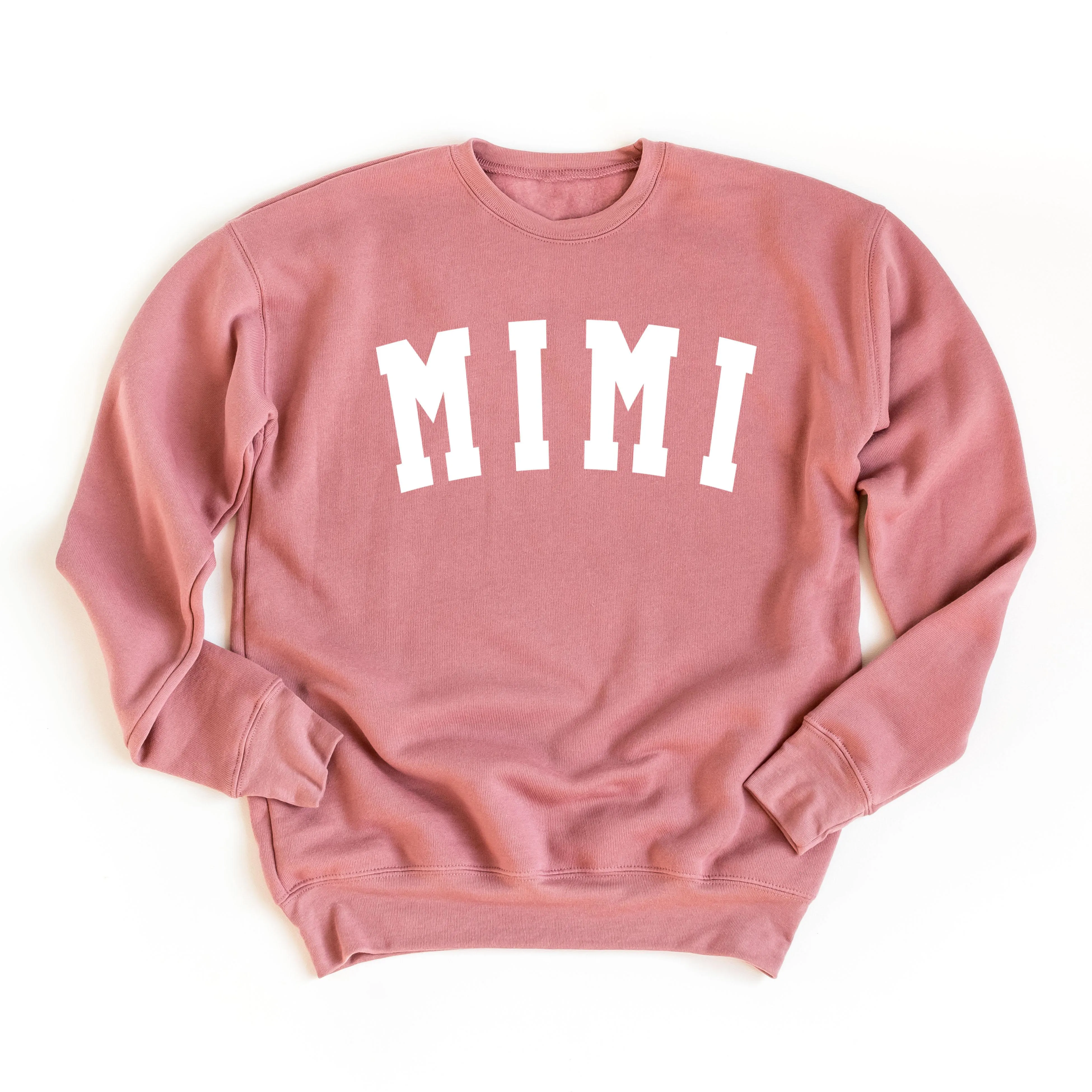 Mimi grandma Classic Soft Sweatshirt (Condensed font)