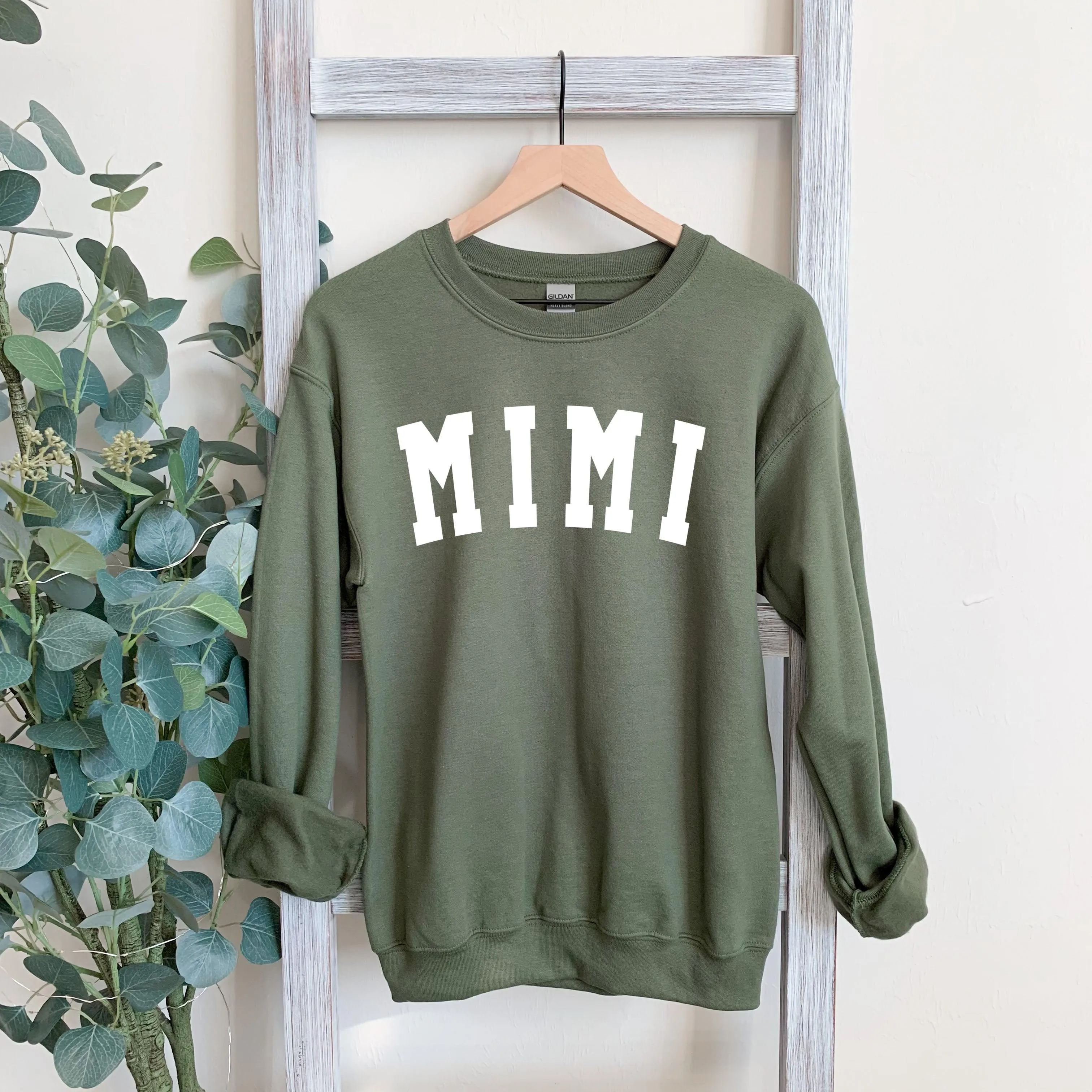 Mimi grandma Classic Soft Sweatshirt (Condensed font)