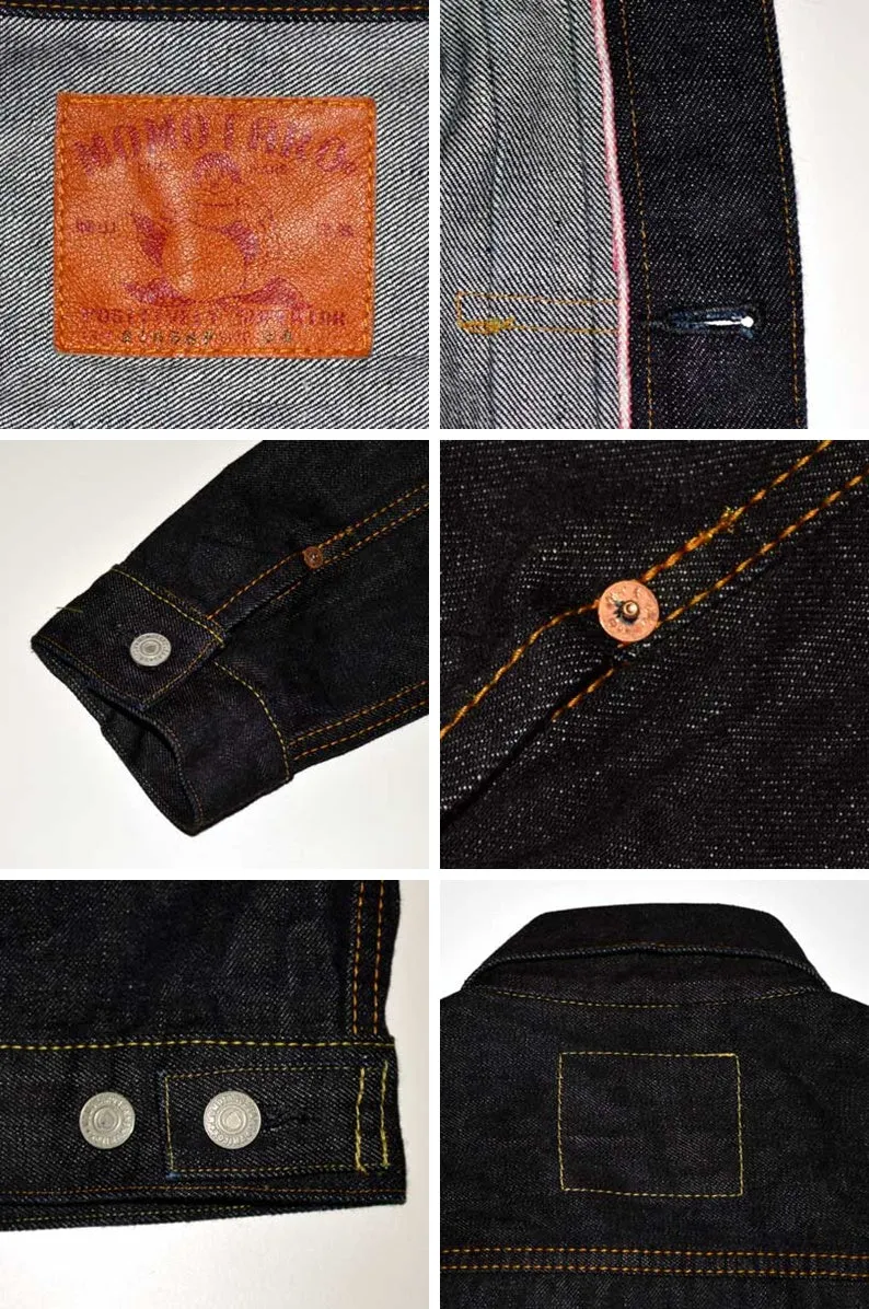 MOMOTARO JEANS "2105SP" Going Battle Label 2nd Dubble Pocket Jacket