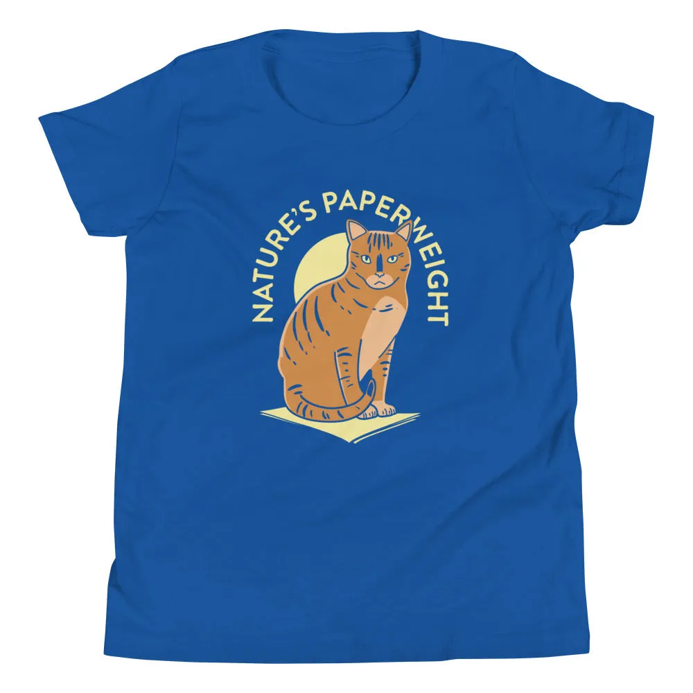 Nature's Paperweight Kid's Youth Tee