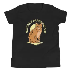 Nature's Paperweight Kid's Youth Tee