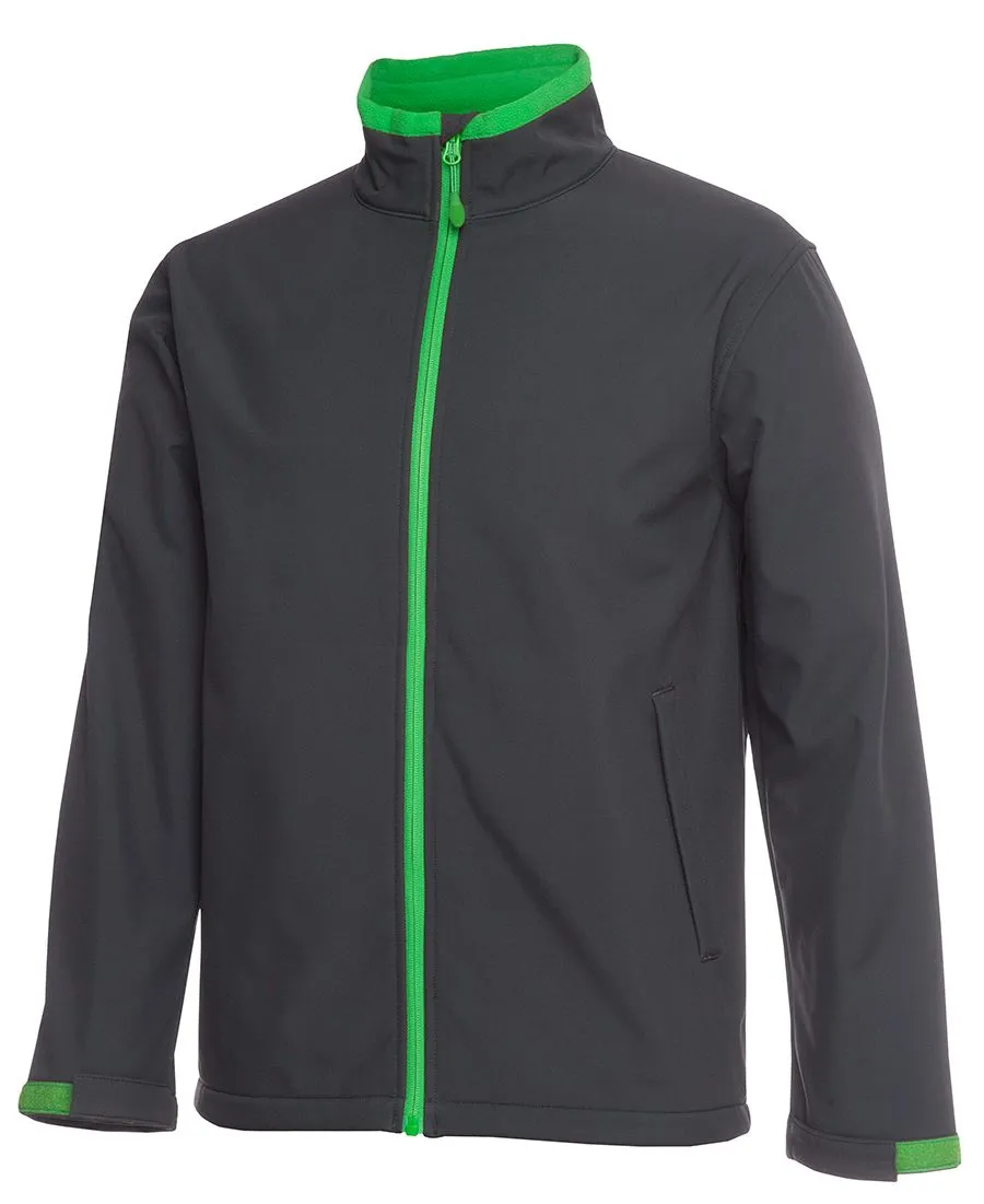 Podium Mens, Ladies & Kids Water Resistant Softshell Jacket