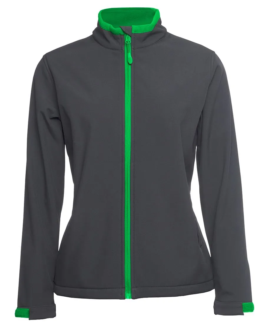 Podium Mens, Ladies & Kids Water Resistant Softshell Jacket