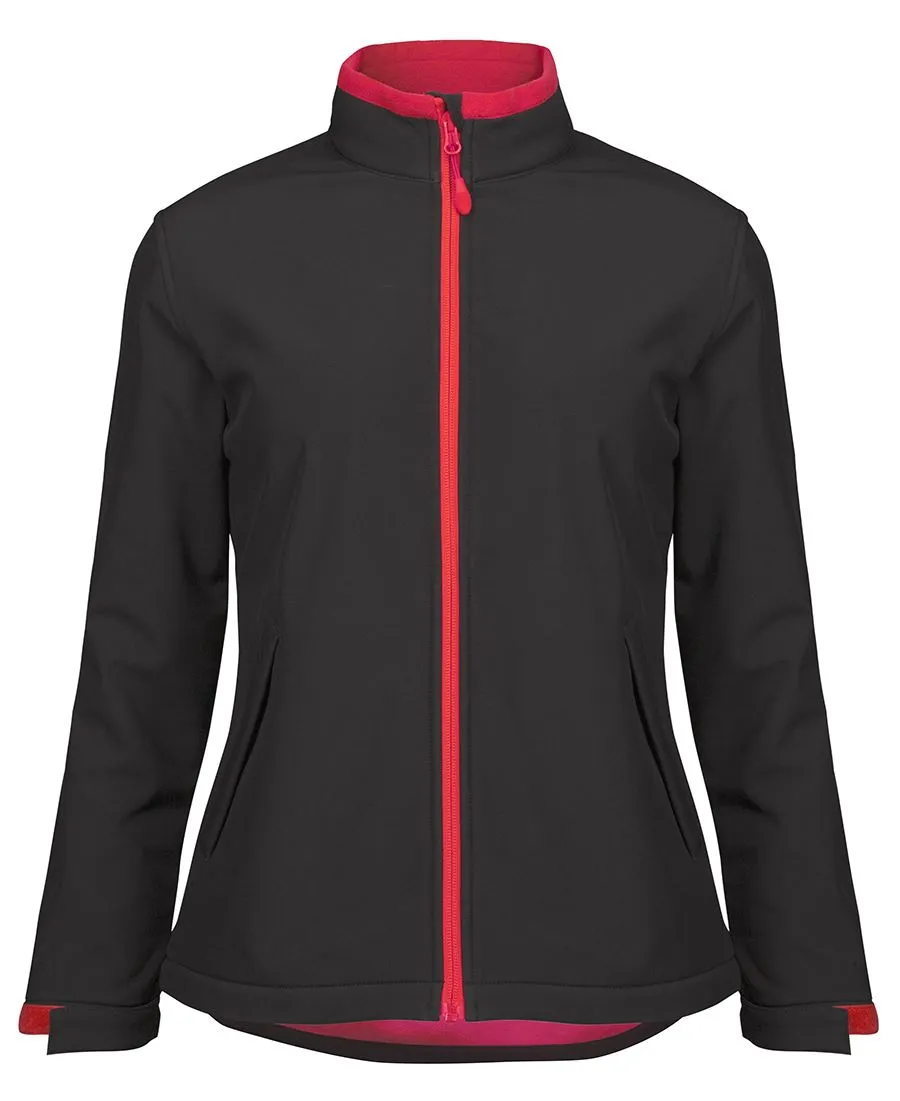 Podium Mens, Ladies & Kids Water Resistant Softshell Jacket