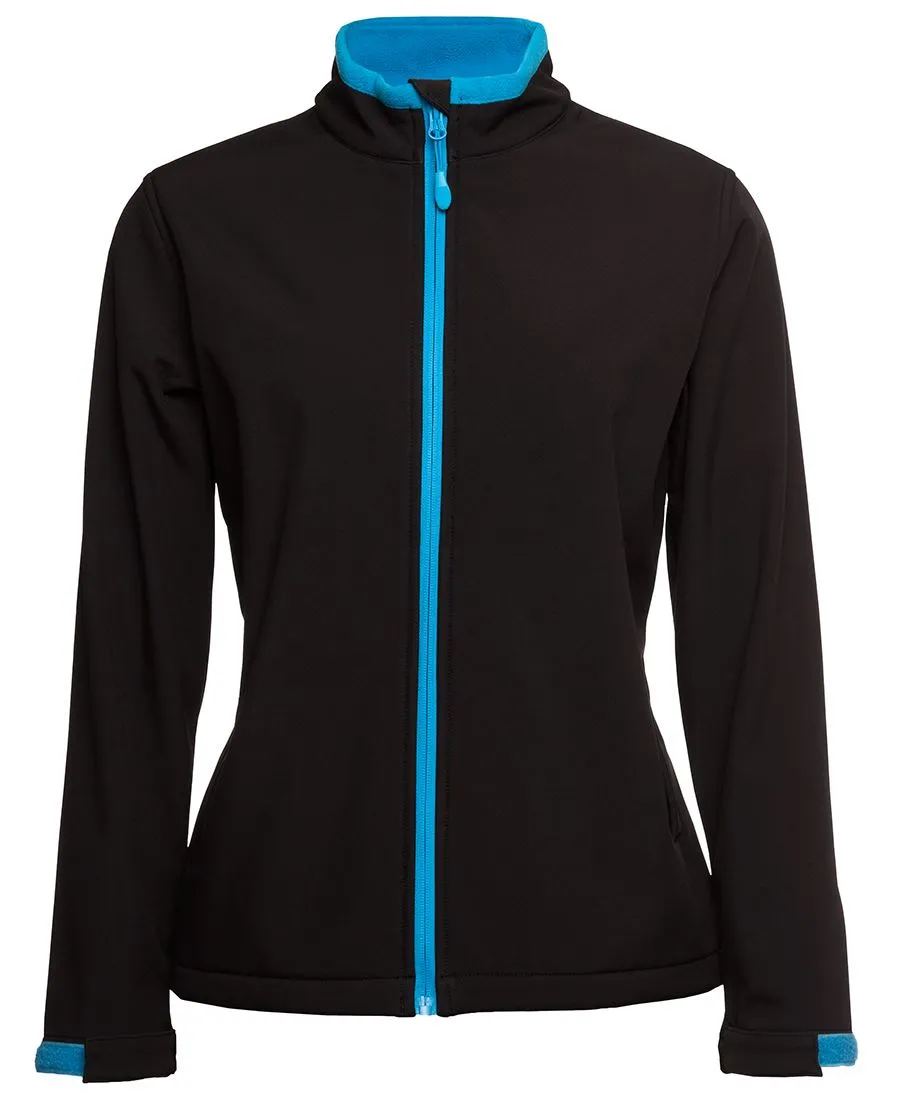 Podium Mens, Ladies & Kids Water Resistant Softshell Jacket