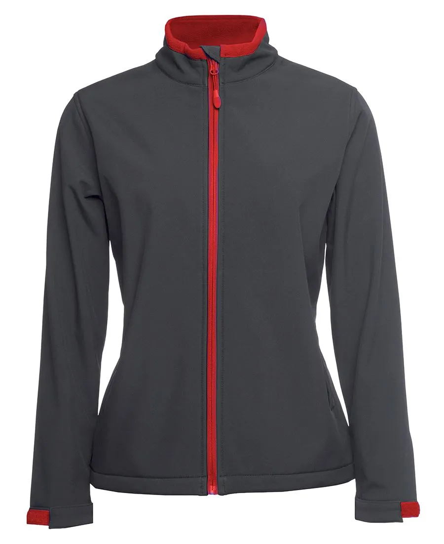 Podium Mens, Ladies & Kids Water Resistant Softshell Jacket