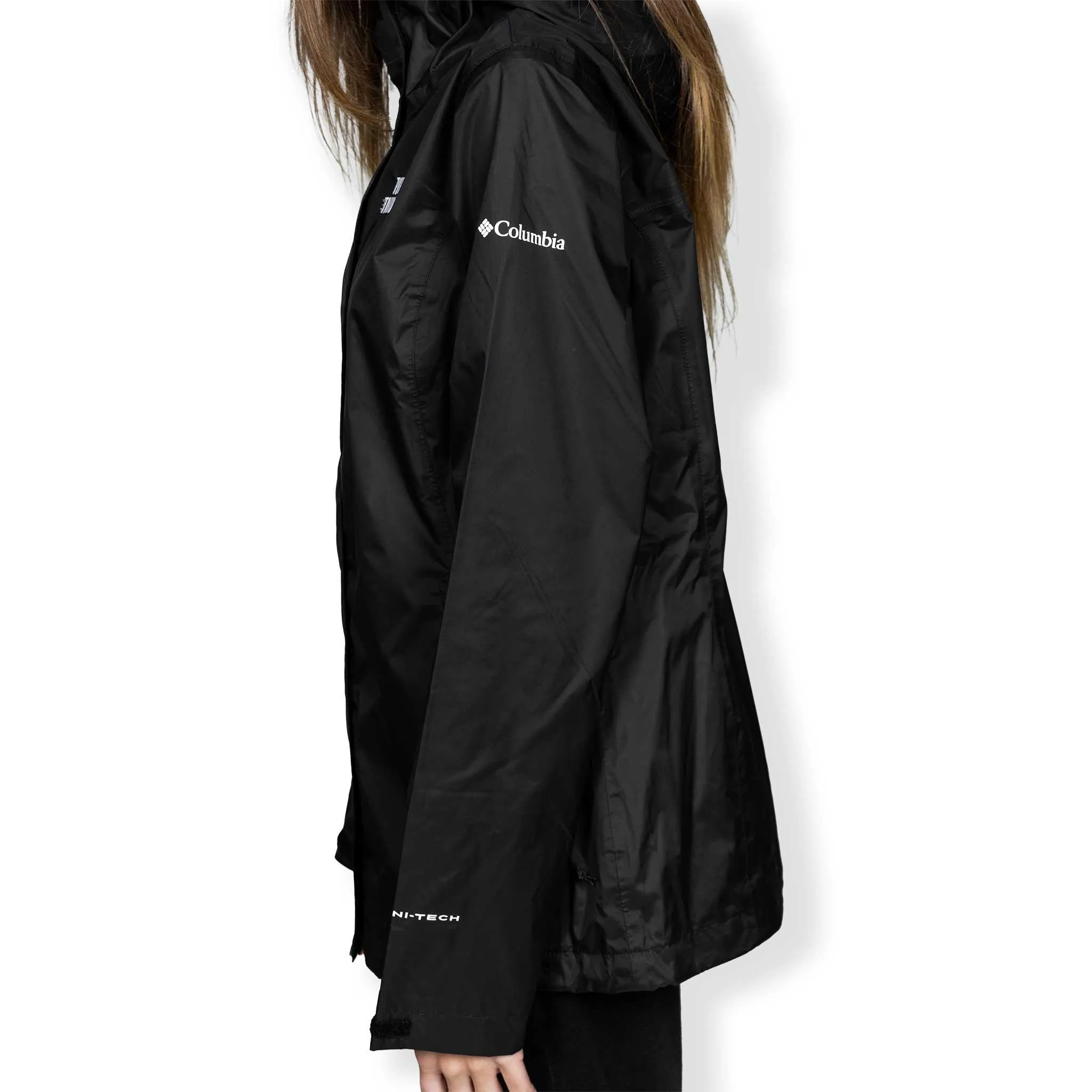 Portland Trail Blazers Columbia Women's Arcadia Waterproof Raincoat