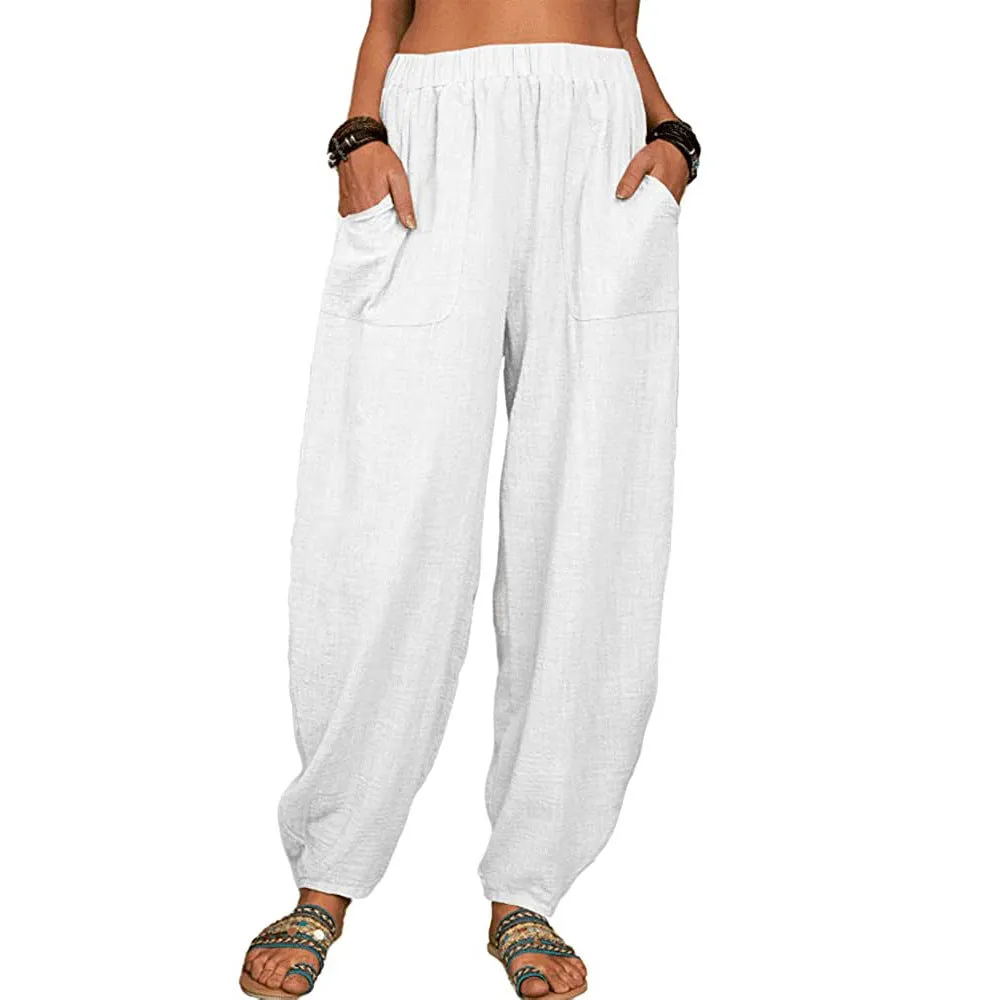 Relaxed Harem Trousers