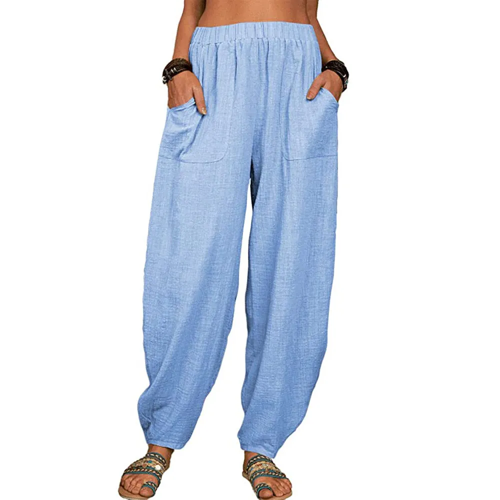 Relaxed Harem Trousers