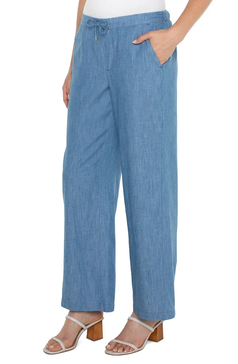 Relaxed Wide Leg 30" Pant