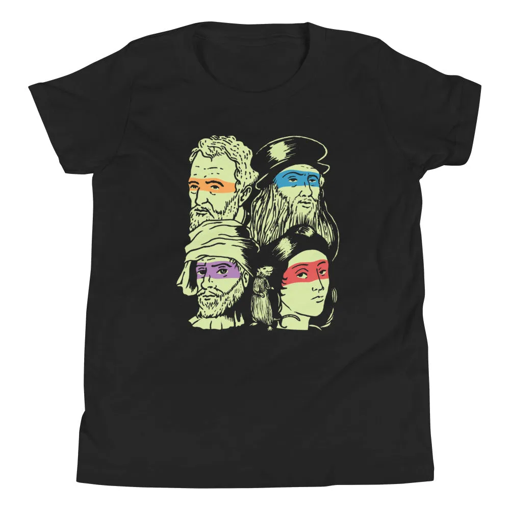 Renaissance Ninjas Kid's Youth Tee