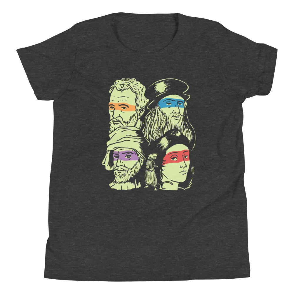 Renaissance Ninjas Kid's Youth Tee