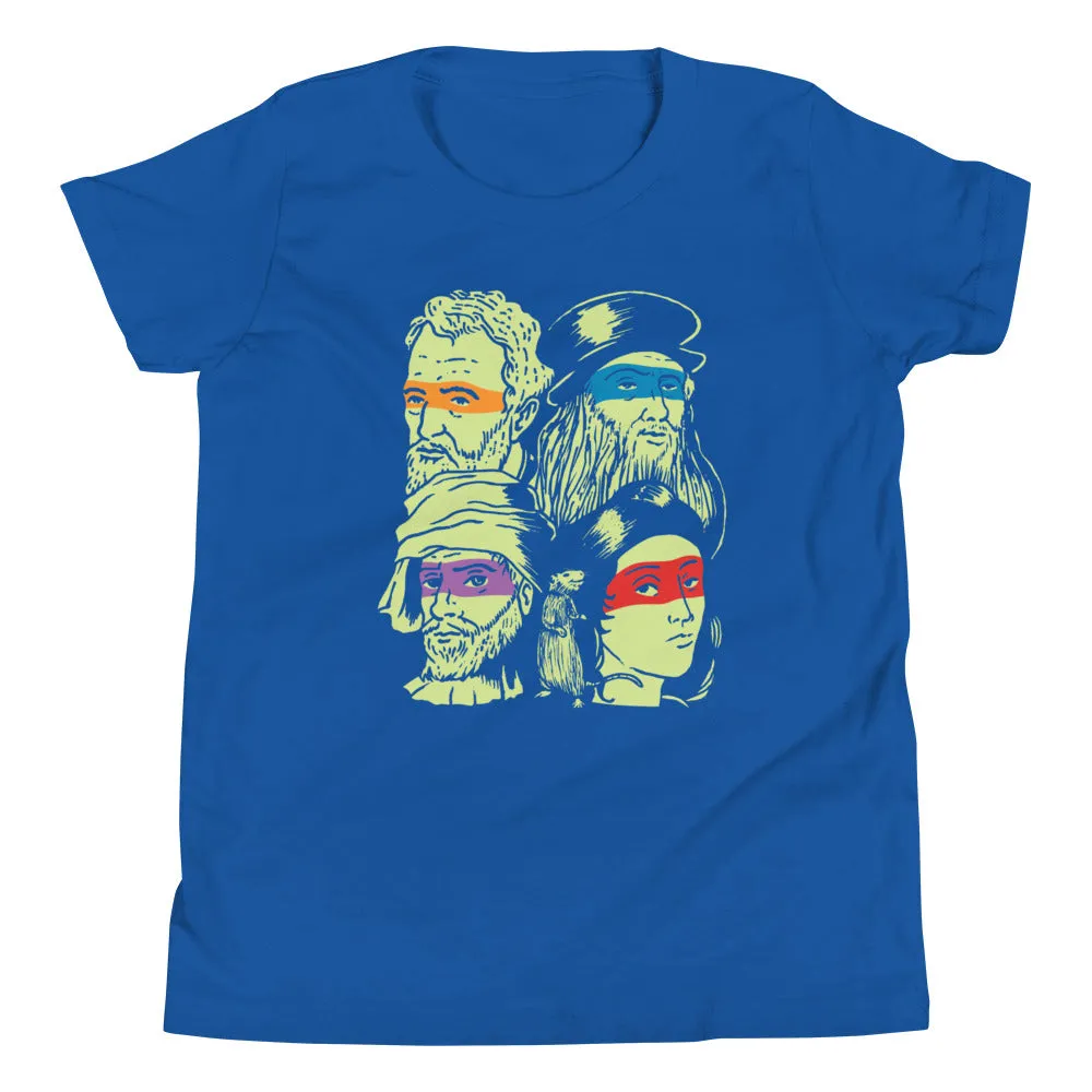 Renaissance Ninjas Kid's Youth Tee