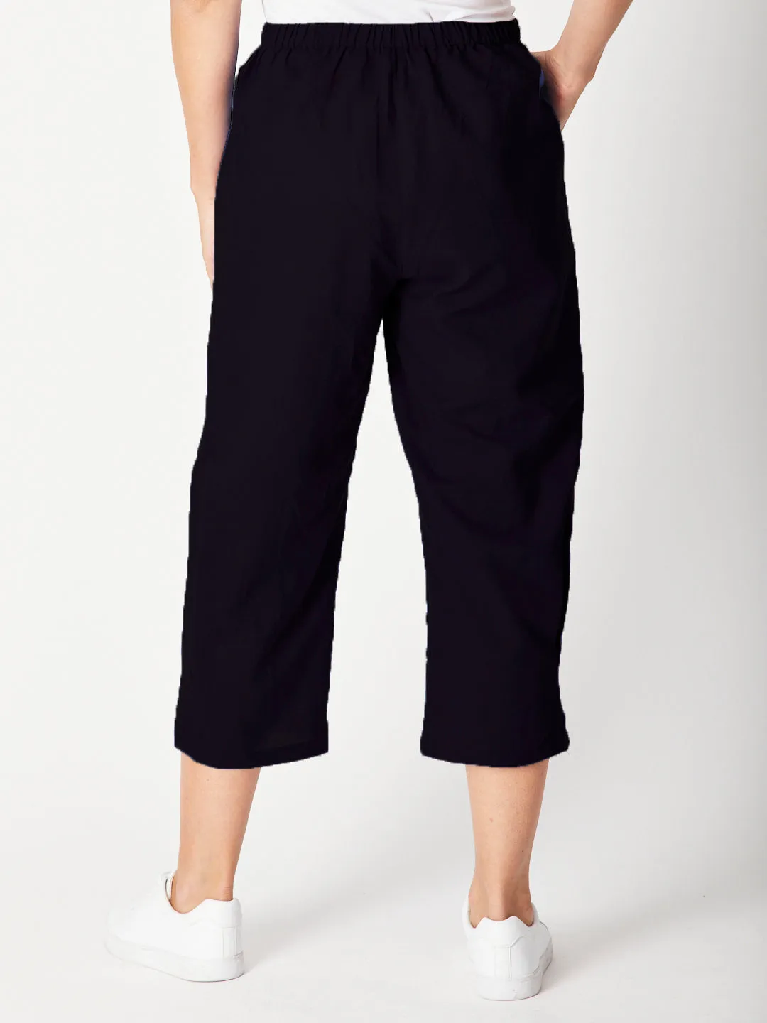 ROMY RELAXED PANT - Navy 29226 - sw