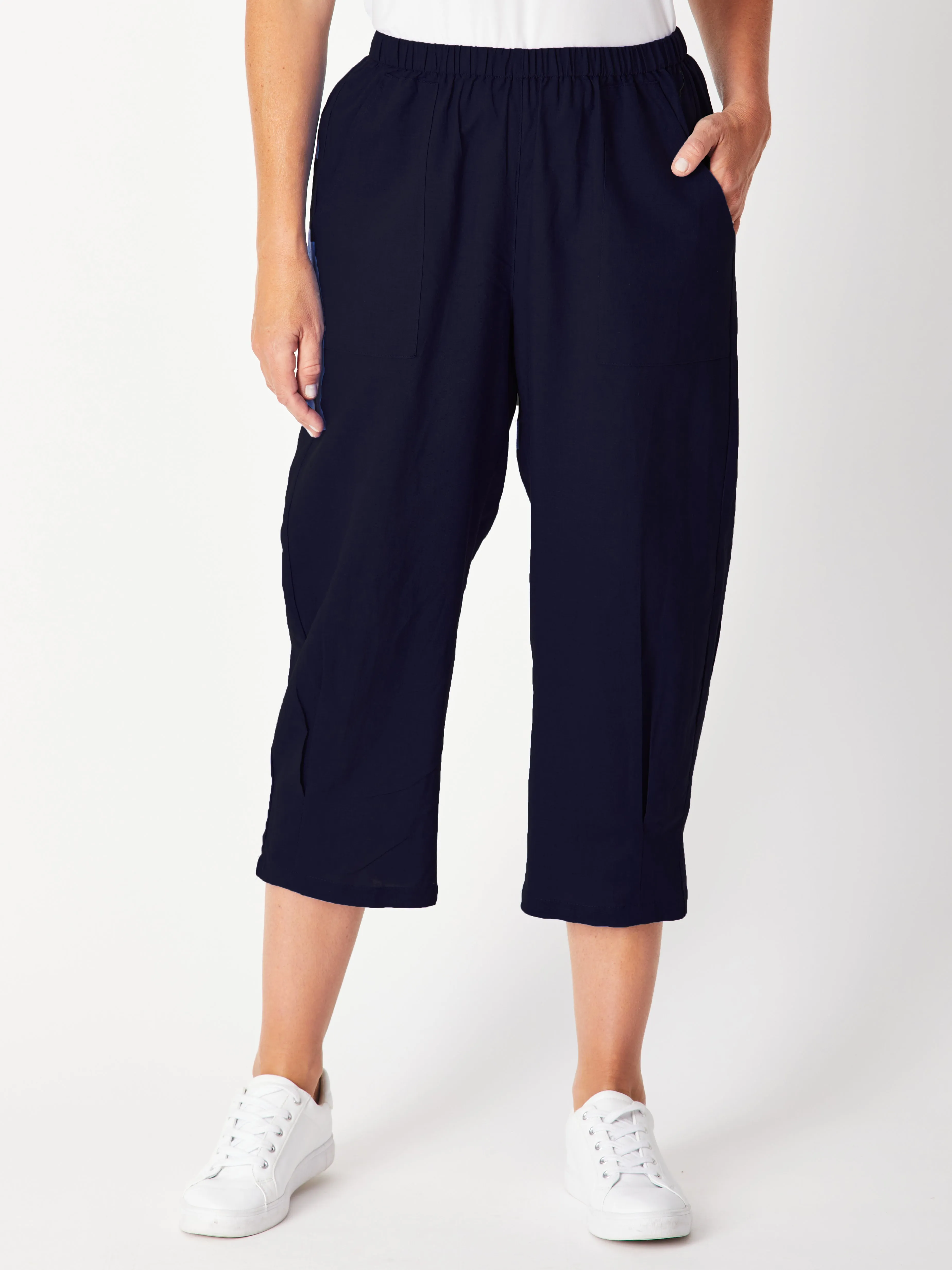 ROMY RELAXED PANT - Navy 29226 - sw