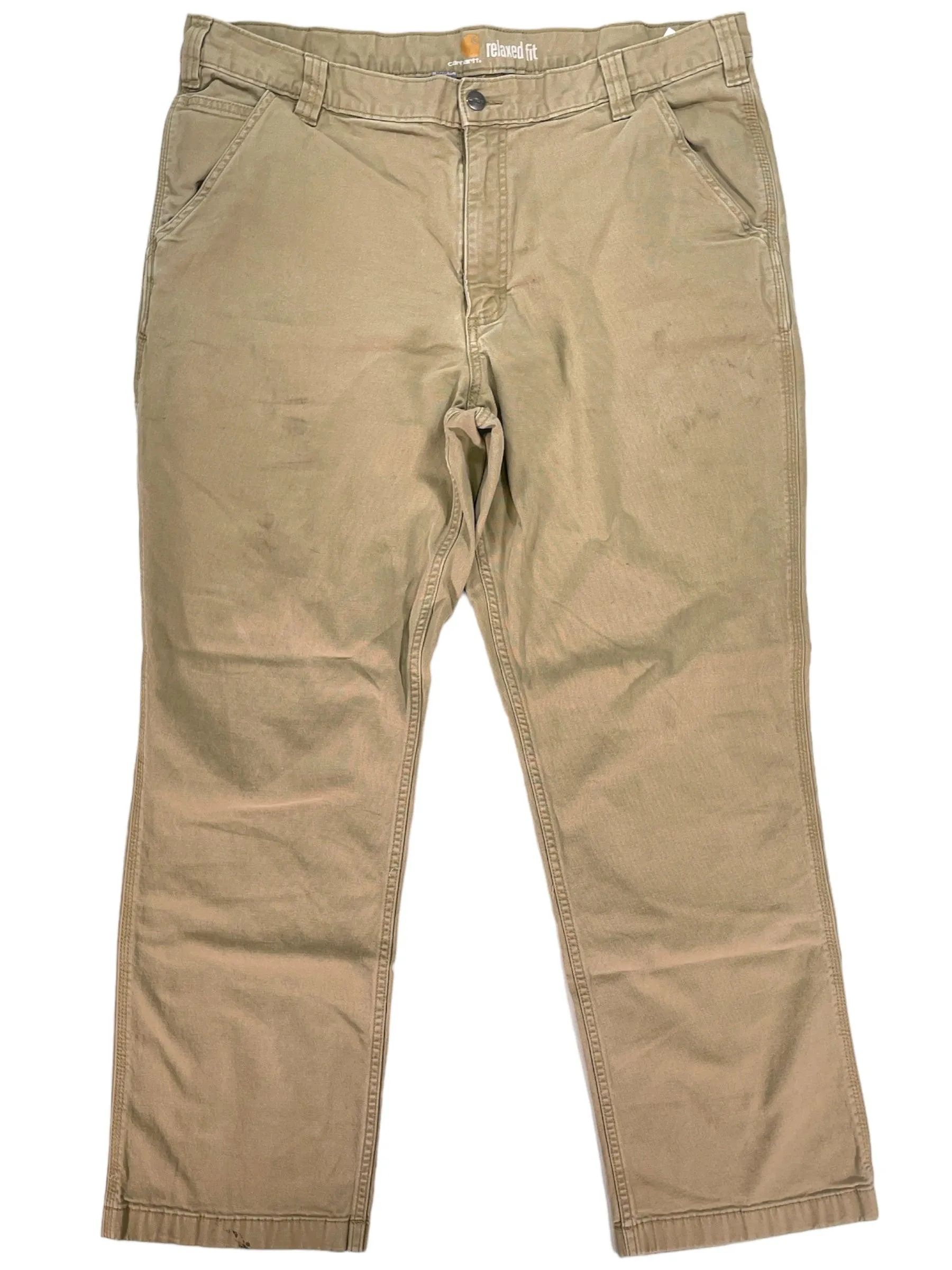 Rugged Flex Relaxed Fit Canvas Work Pant