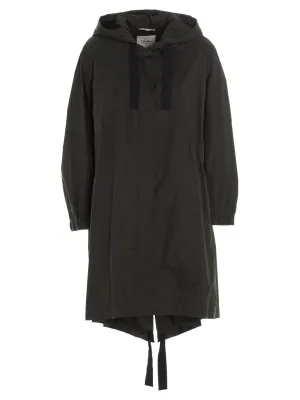 'S Max Mara Water-Resistant Hooded Parka