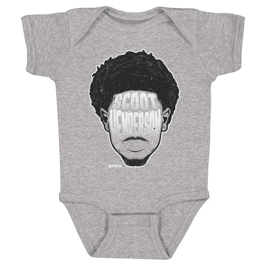 Scoot Henderson Portland Player Silhouette Infant One Piece Creeper