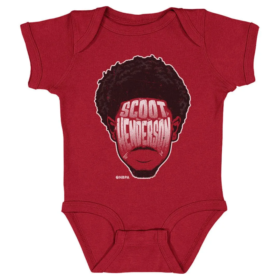 Scoot Henderson Portland Player Silhouette Infant One Piece Creeper