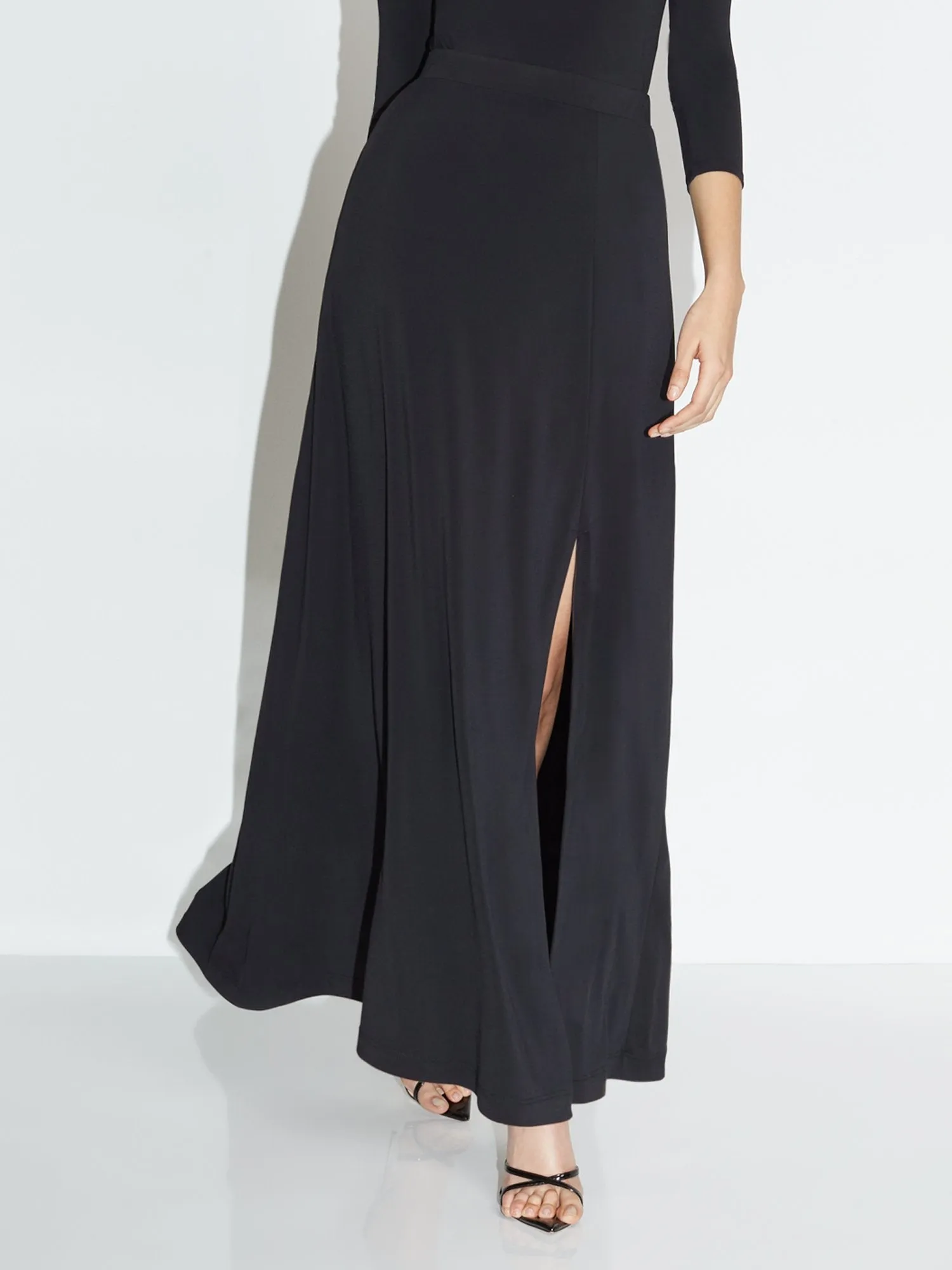 Side-Slit Maxi Skirt - NY&C Style System