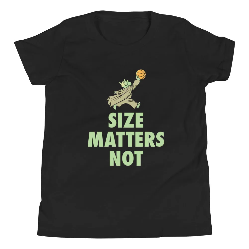 Size Matters Not Kid's Youth Tee