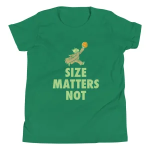 Size Matters Not Kid's Youth Tee