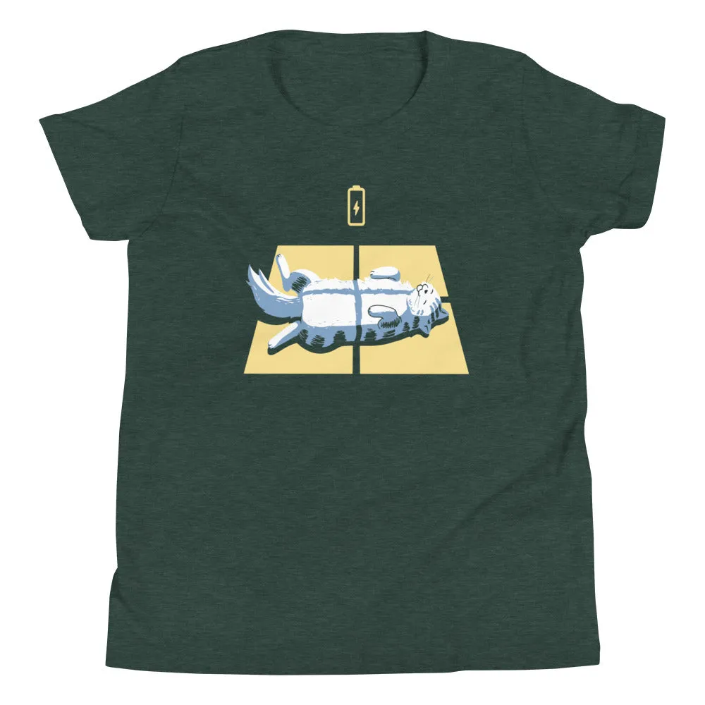 Solar Charging Kid's Youth Tee