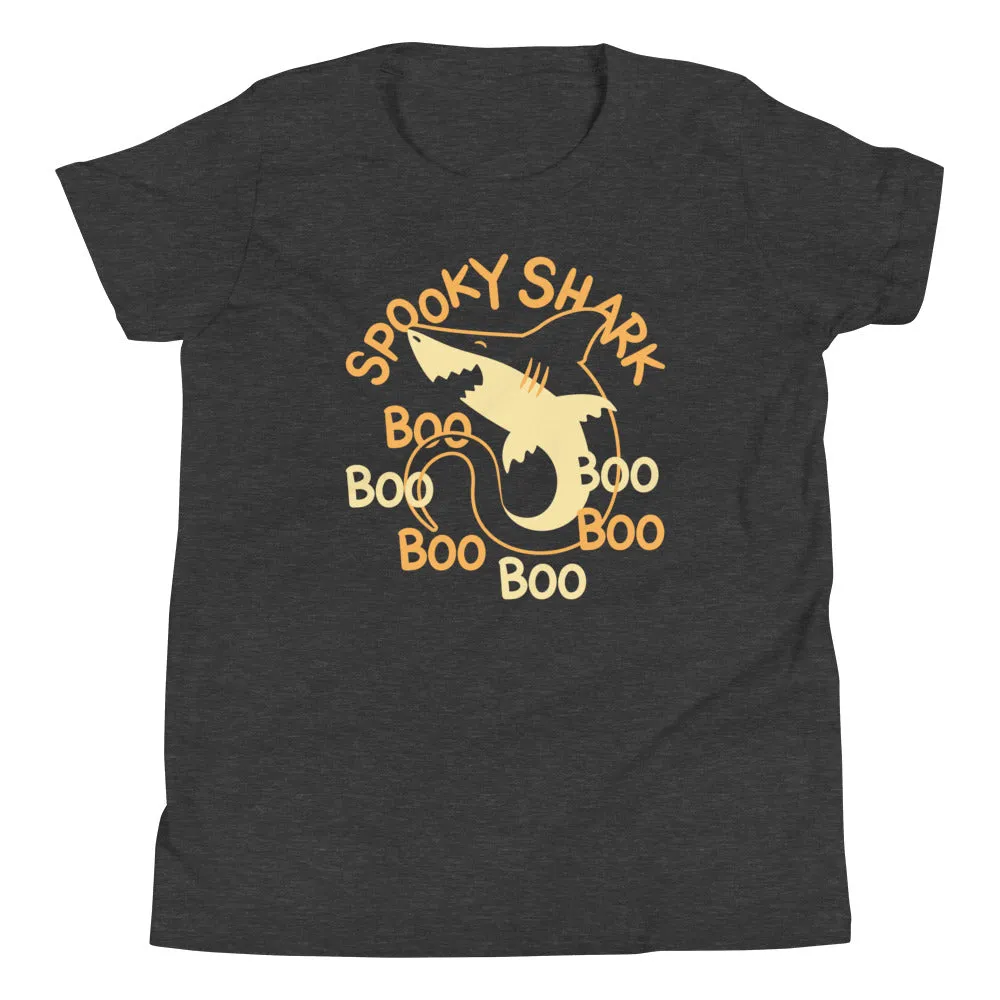 Spooky Shark Kid's Youth Tee