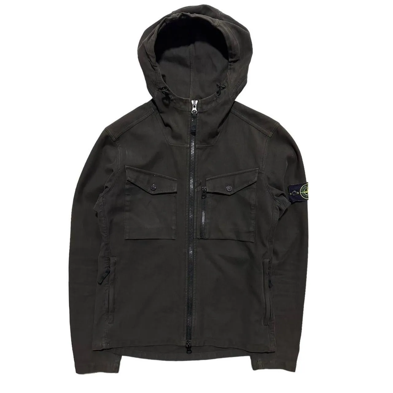 Stone Island Double Pocket Hooded Jacket