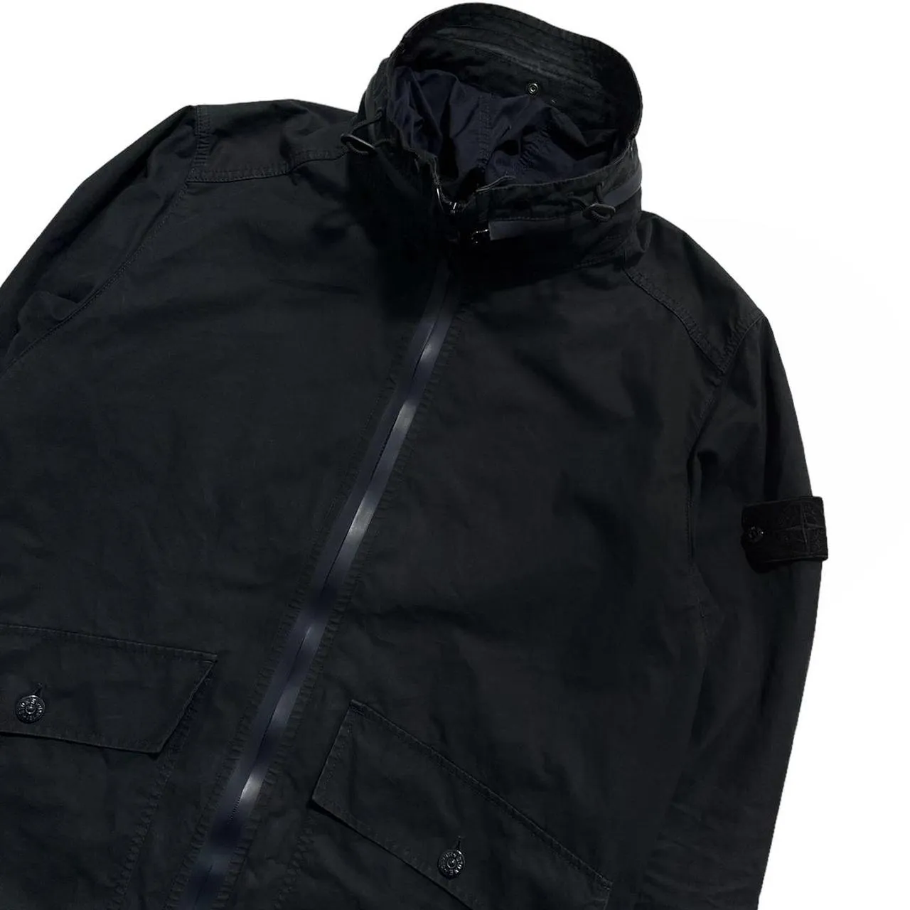 Stone Island Ghost Trench Jacket