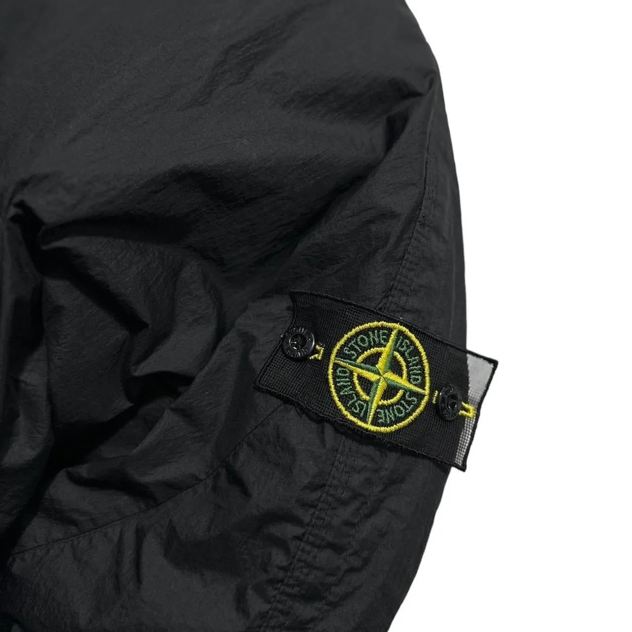 Stone Island Goose Down Mesh Badge Jacket