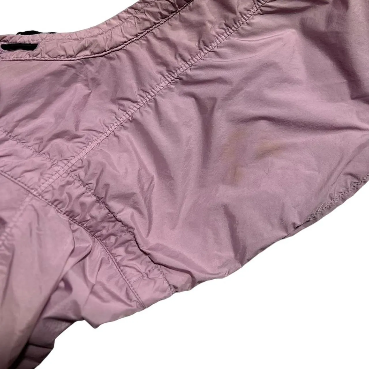 Stone Island Pink Crinkle Reps Jacket