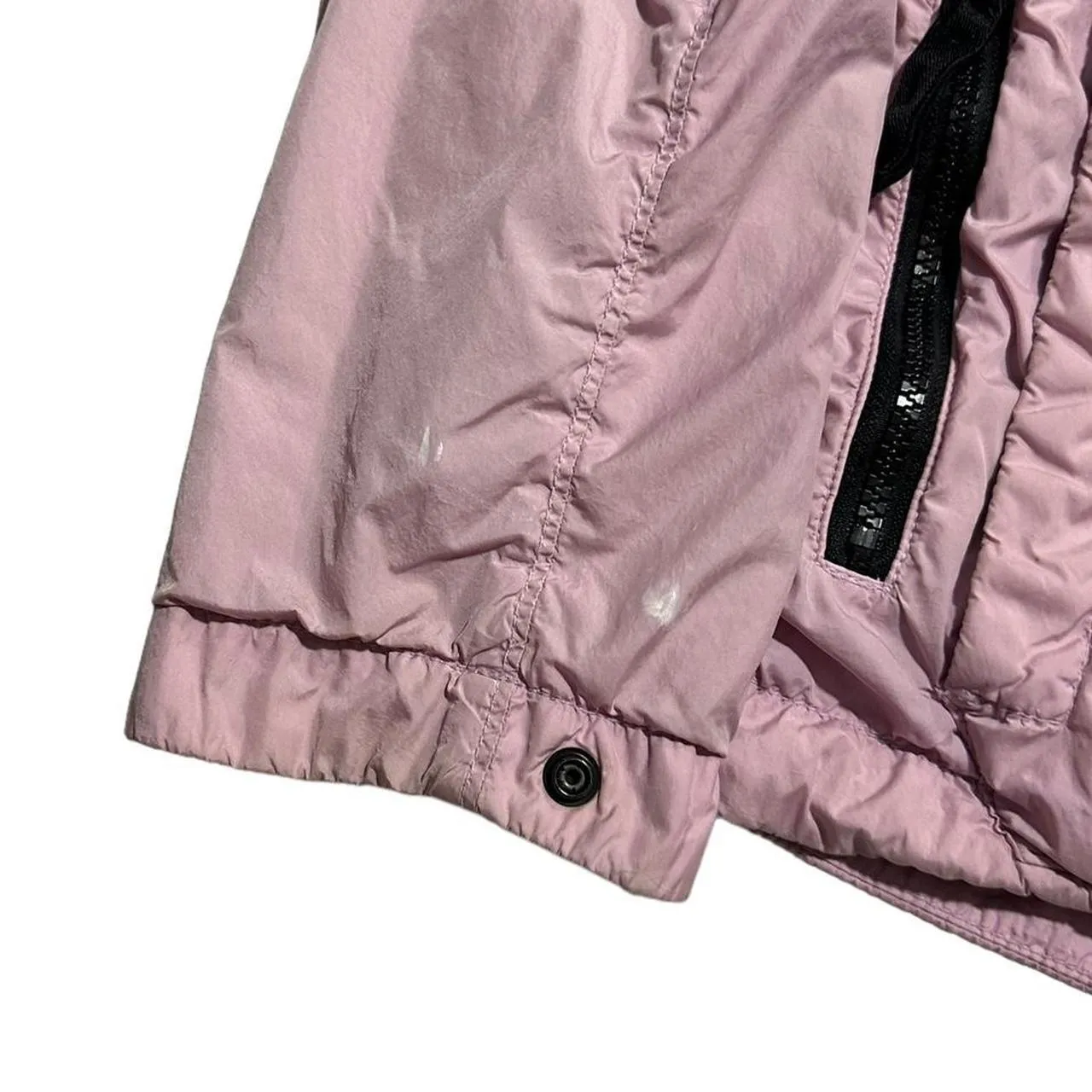 Stone Island Pink Crinkle Reps Jacket