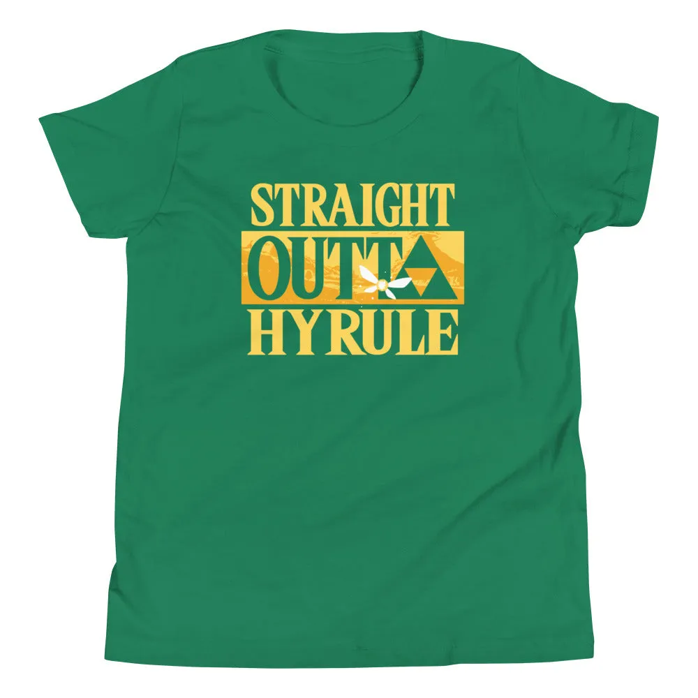 Straight Outta Hyrule Kid's Youth Tee