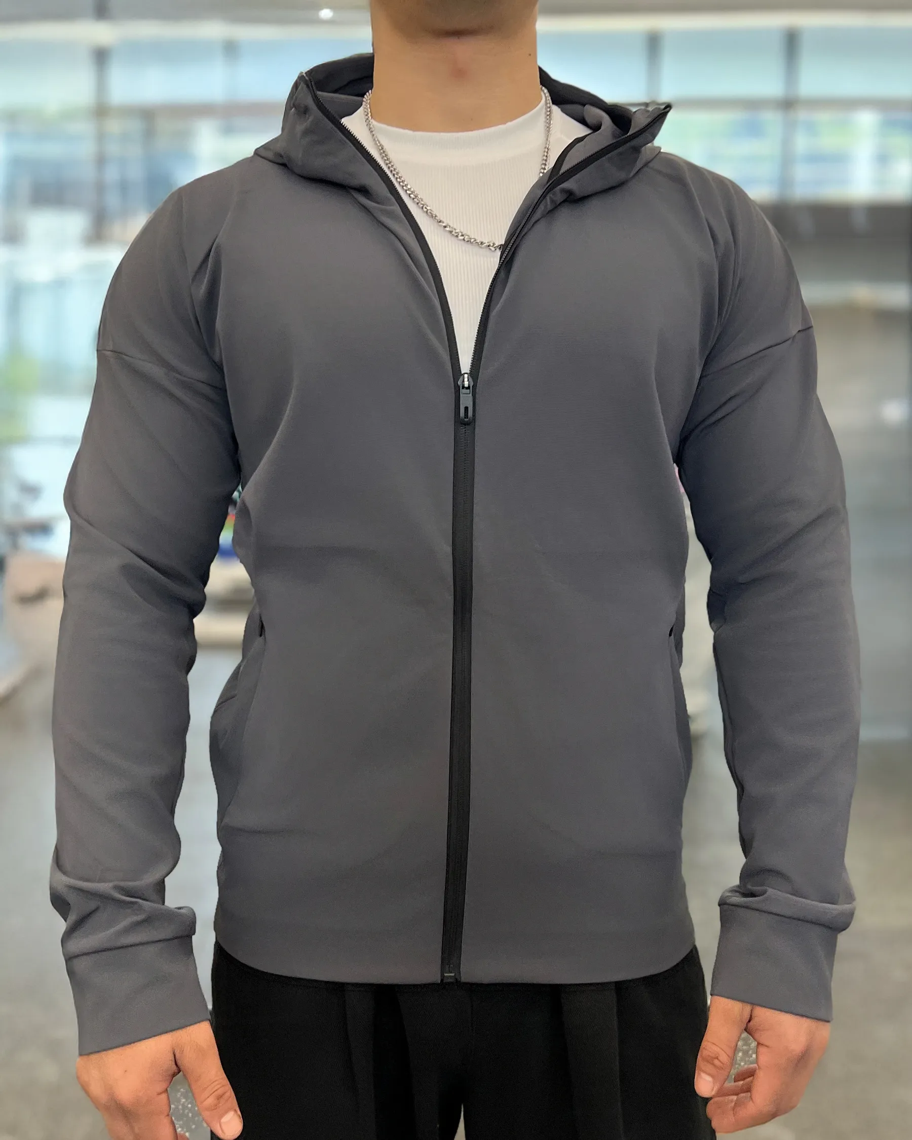 Strider Full-Zip Hooded Jacket