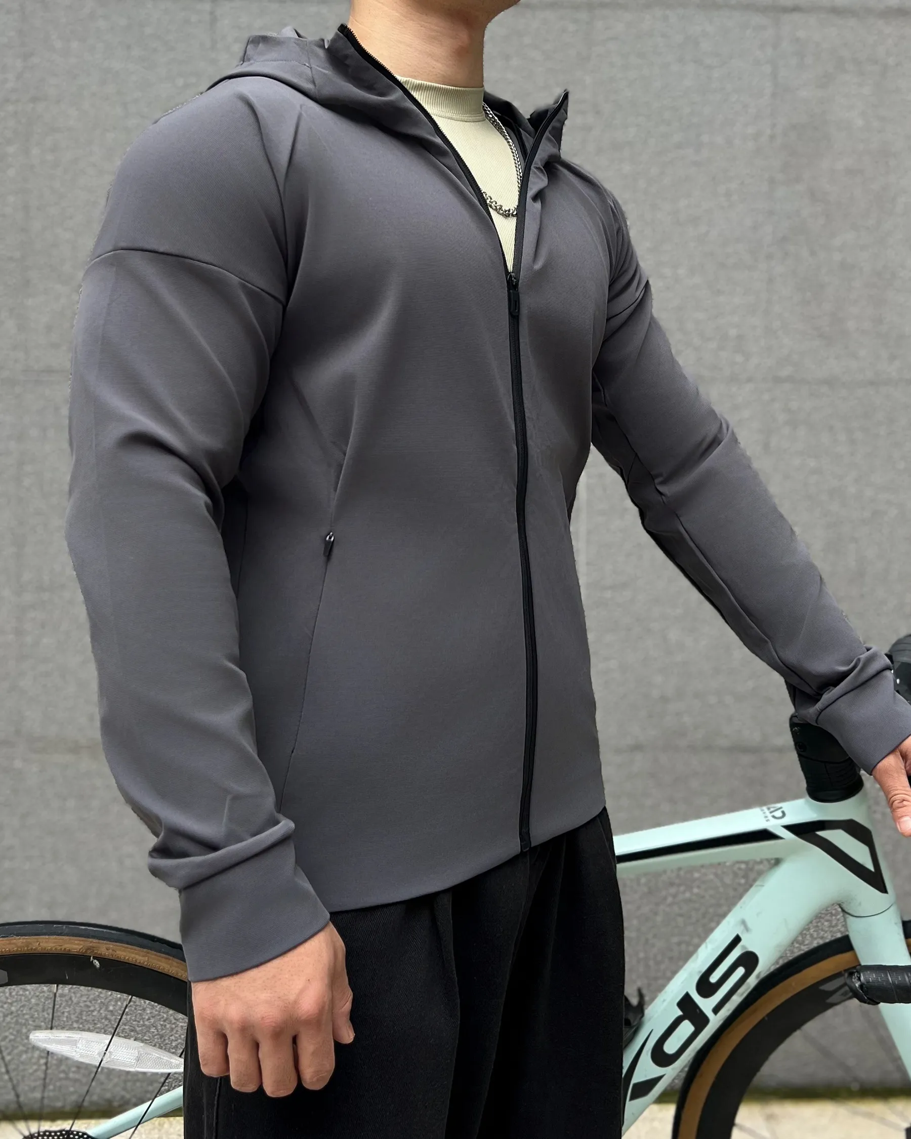 Strider Full-Zip Hooded Jacket