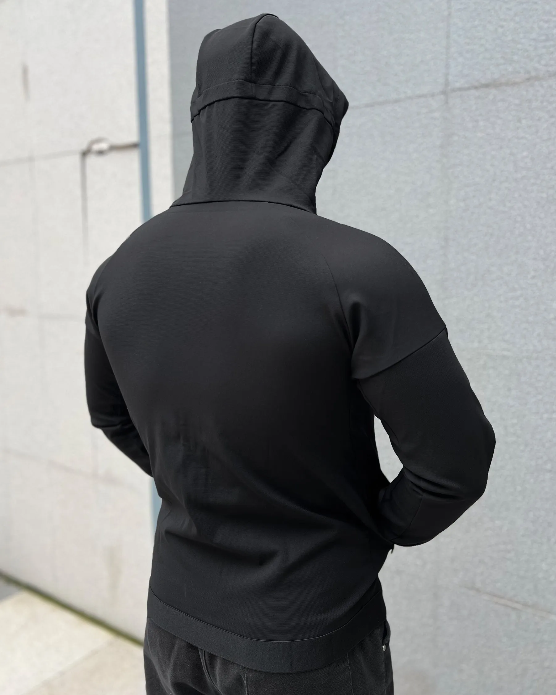 Strider Full-Zip Hooded Jacket