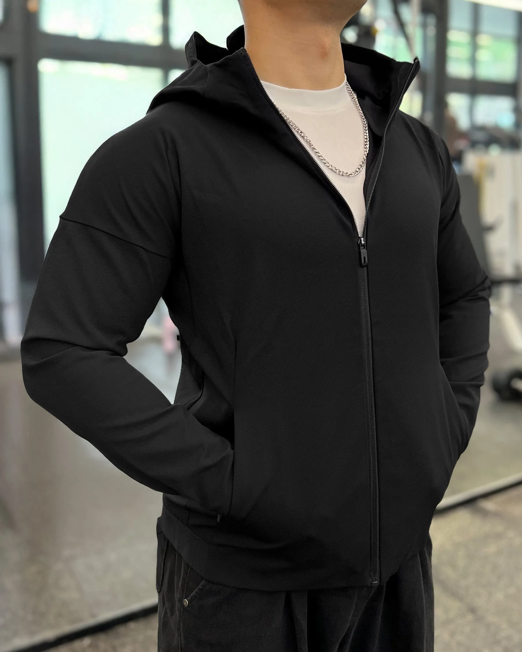 Strider Full-Zip Hooded Jacket