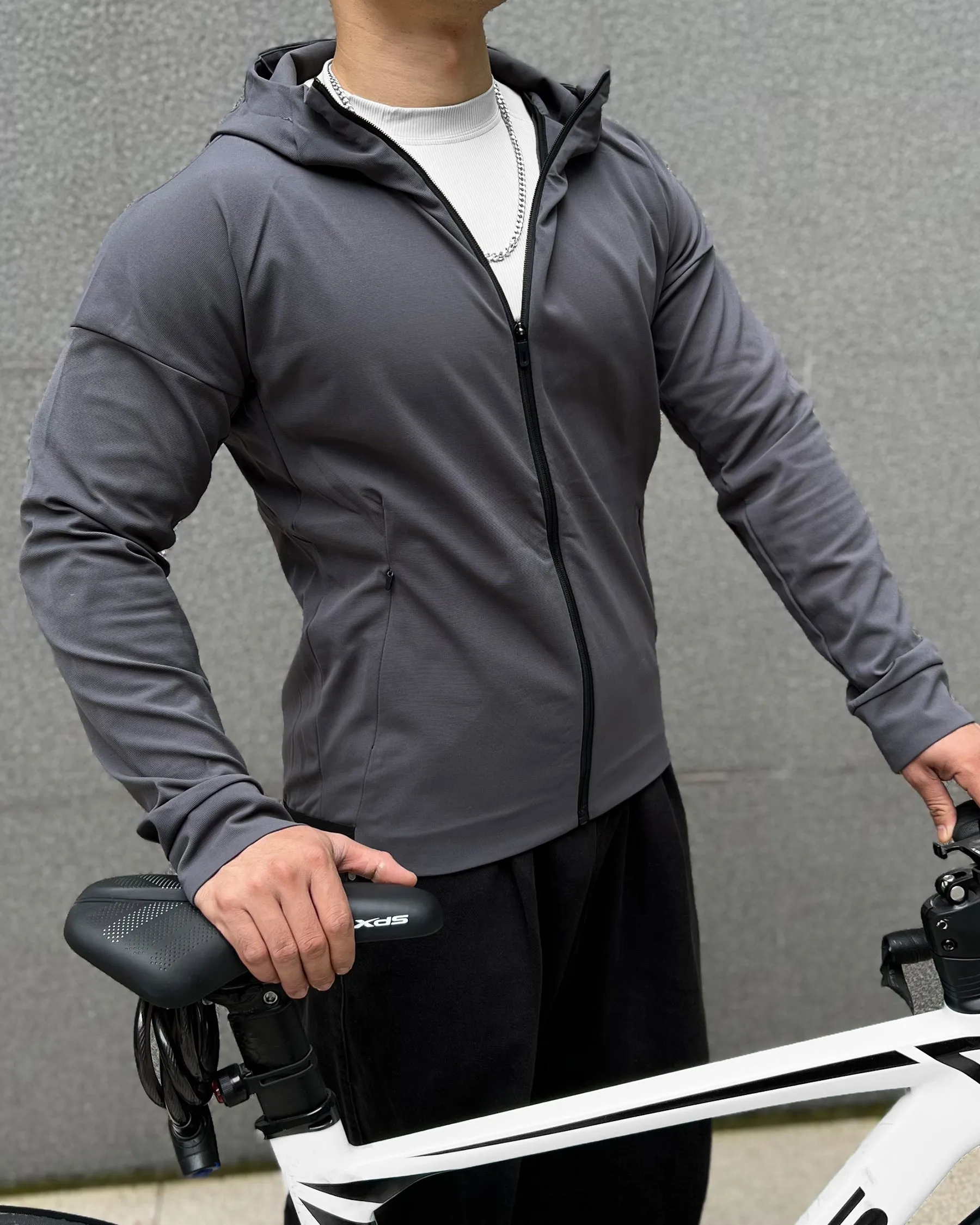 Strider Full-Zip Hooded Jacket